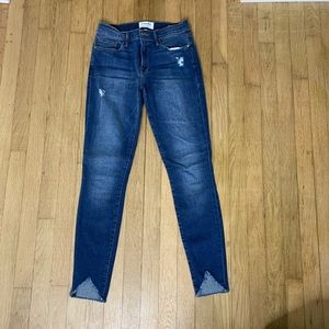 Frame Le Skinny de Jeanne